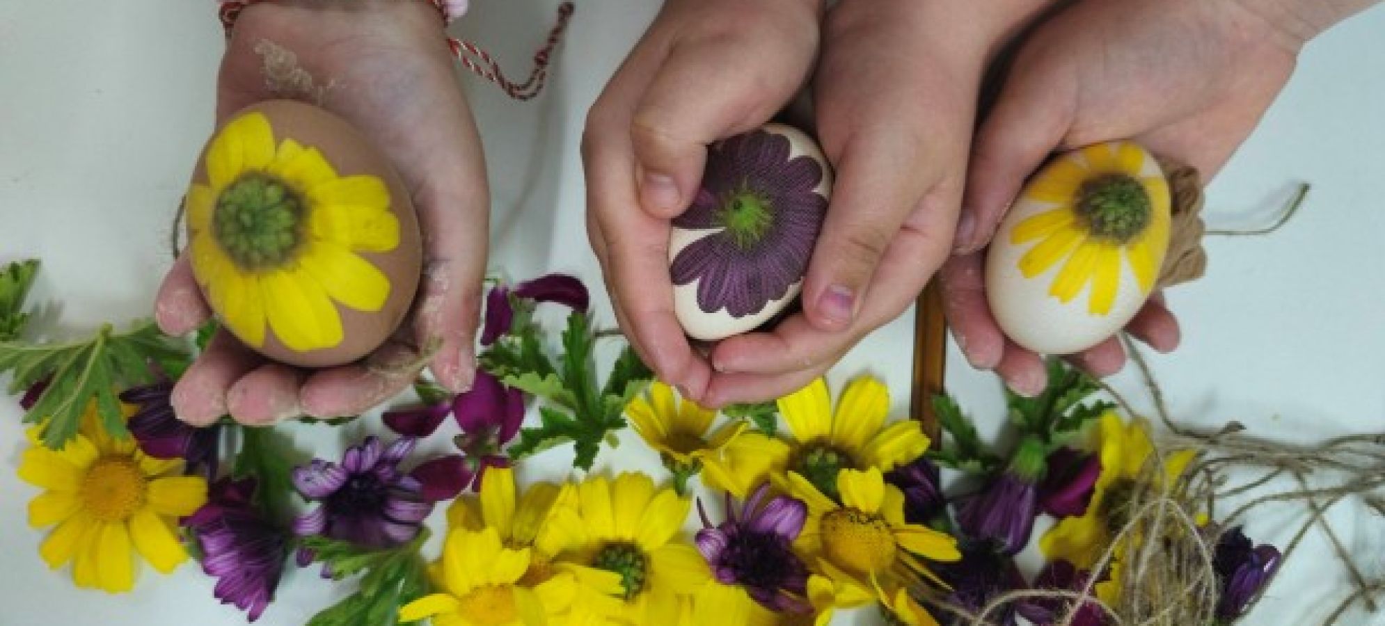 Ολοκληρώθηκαν με επιτυχία τα πασχαλινά εργαστήρια στο Λαογραφικό Μουσείο Περαχώρας